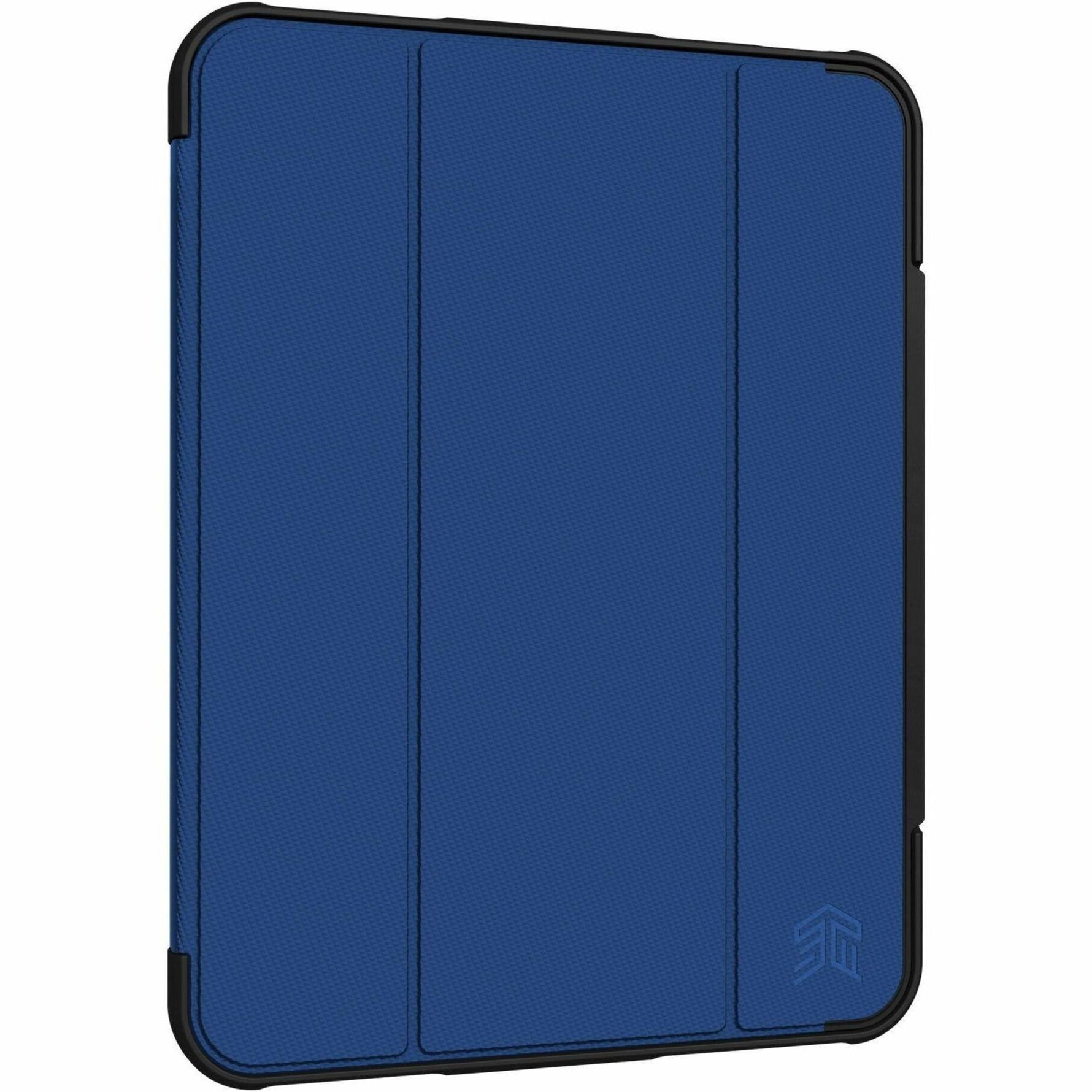 STM Goods Dux Ultra Rugged Carrying Case Apple iPad (10th Generation), iPad (11th Generation) Tablet - Blue - Right view
