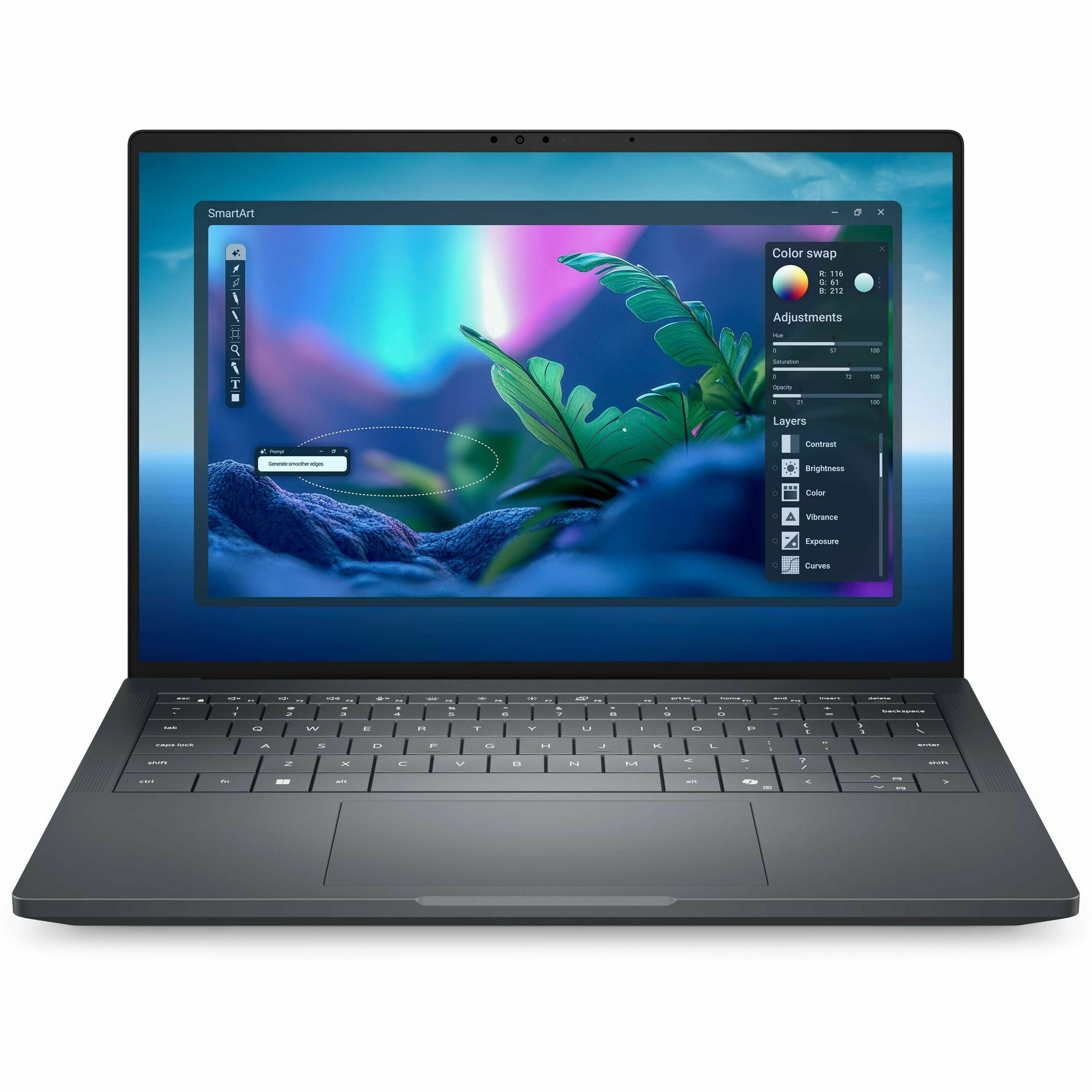 Dell Pro Max Premium MA14250 14' Mobile Workstation - Full HD Plus - 60 Hz - Intel Core Ultra 7 265H - vPro Technology - 32 GB - 1 TB SSD - English (US) Keyboard - Magnetite