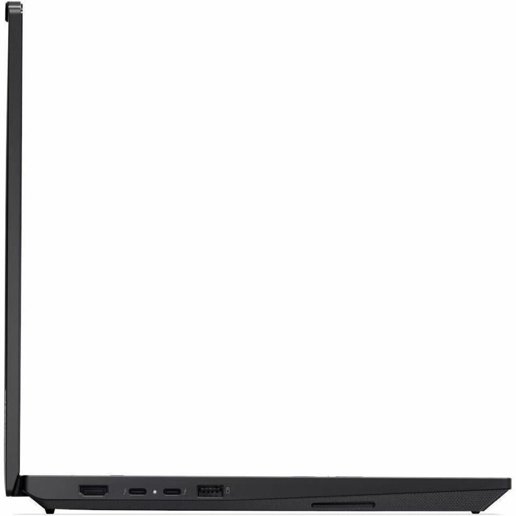 Lenovo ThinkPad P16v Gen 3 21RS003DAU 16' Mobile Workstation - WUXGA - 60 Hz - Intel Core Ultra 7 255H - 32 GB - 1 TB SSD - English Keyboard - Black - Right view