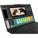 Lenovo ThinkPad P16v Gen 3 21RS003DAU 16' Mobile Workstation - WUXGA - 60 Hz - Intel Core Ultra 7 255H - 32 GB - 1 TB SSD - English Keyboard - Black - Alternate view 9