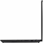 Lenovo ThinkPad P16v Gen 3 21RS003DAU 16' Mobile Workstation - WUXGA - 60 Hz - Intel Core Ultra 7 255H - 32 GB - 1 TB SSD - English Keyboard - Black - Left view