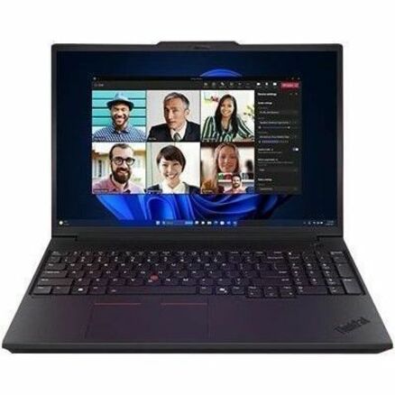 Lenovo ThinkPad P16v Gen 3 21RS003DAU 16' Mobile Workstation - WUXGA - 60 Hz - Intel Core Ultra 7 255H - 32 GB - 1 TB SSD - English Keyboard - Black - Alternate view 10
