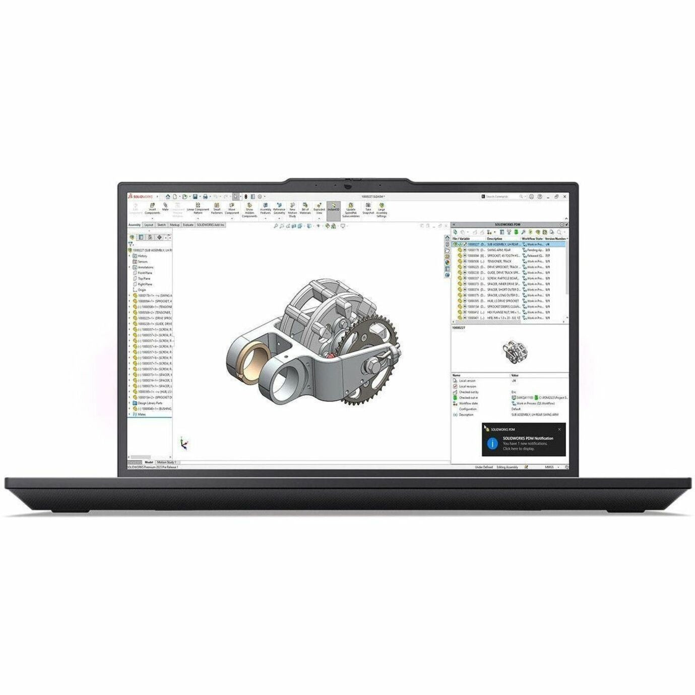 Lenovo ThinkPad P16v Gen 3 21RS003DAU 16' Mobile Workstation - WUXGA - 60 Hz - Intel Core Ultra 7 255H - 32 GB - 1 TB SSD - English Keyboard - Black - Alternate view 14