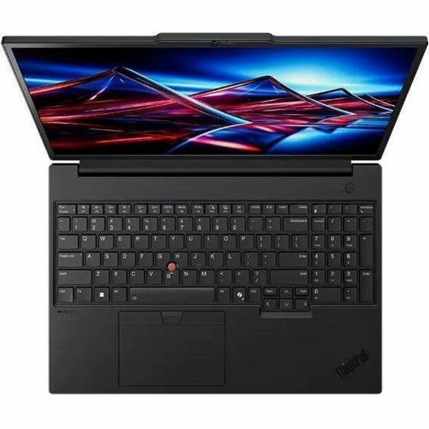 Lenovo ThinkPad P16v Gen 3 21RS003DAU 16' Mobile Workstation - WUXGA - 60 Hz - Intel Core Ultra 7 255H - 32 GB - 1 TB SSD - English Keyboard - Black - Alternate view 13