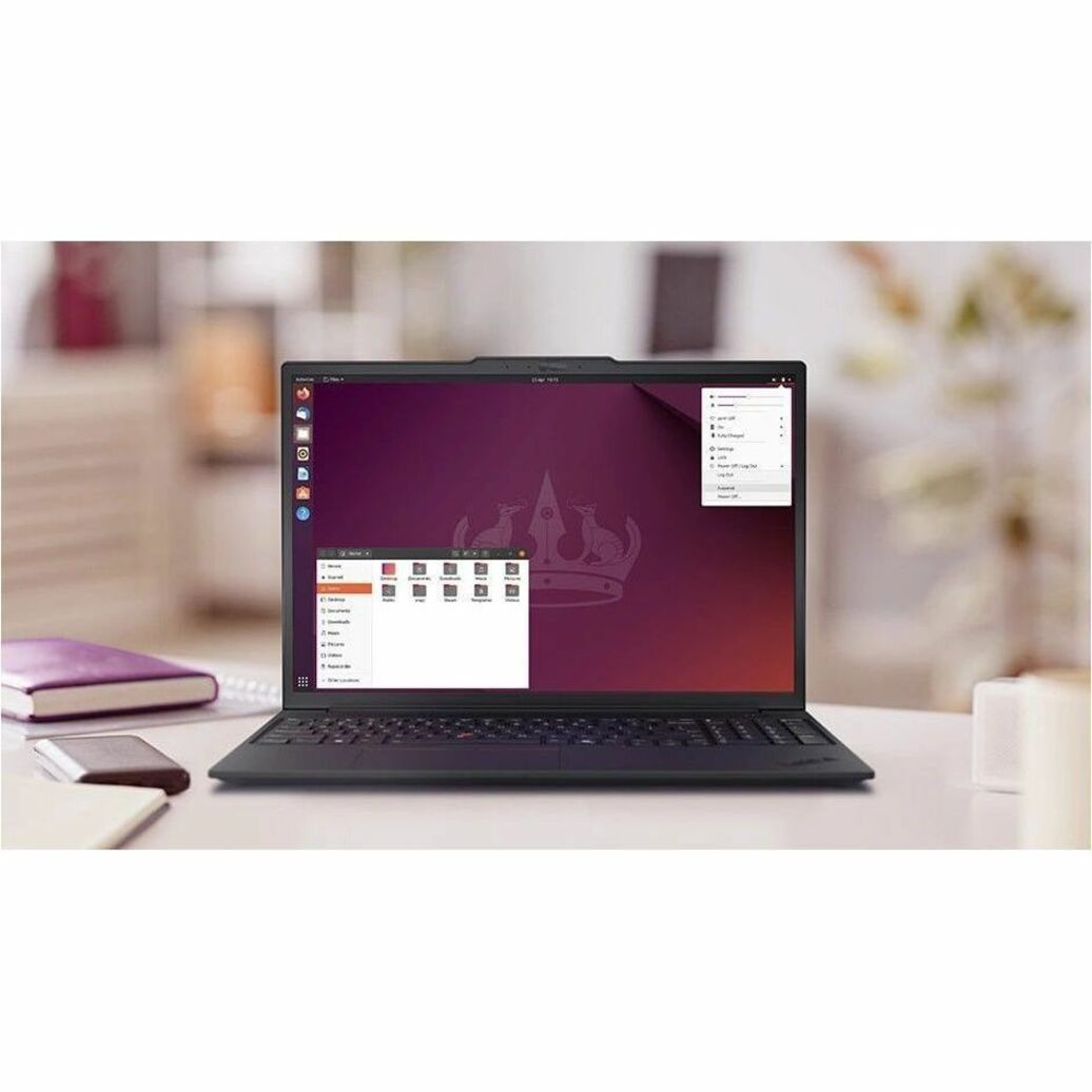 Lenovo ThinkPad P16v Gen 3 21RS003EAU 16' Mobile Workstation - WUXGA - 60 Hz - Intel Core Ultra 7 255H - 32 GB - 1 TB SSD - English Keyboard - Black