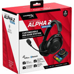 HyperX Cloud Alpha 2 Wired/Wireless Over-the-head, Over-the-ear, On-ear Stereo Gaming Headset - Black - Alternate view 17