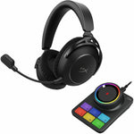HyperX Cloud Alpha 2 Wired/Wireless Over-the-head, Over-the-ear, On-ear Stereo Gaming Headset - Black - Alternate view 21
