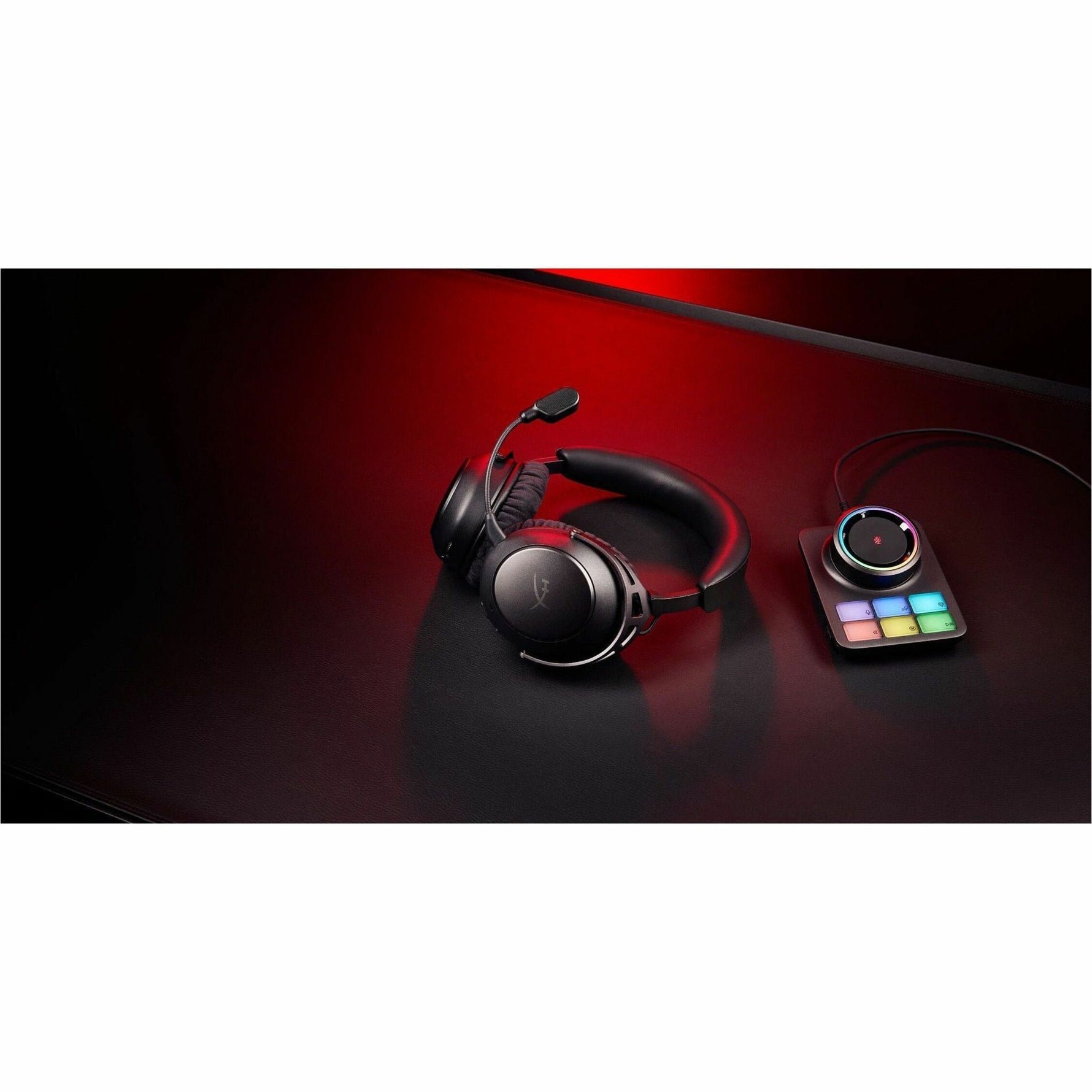 HyperX Cloud Alpha 2 Wired/Wireless Over-the-head, Over-the-ear, On-ear Stereo Gaming Headset - Black - Alternate view 22