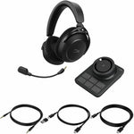 HyperX Cloud Alpha 2 Wired/Wireless Over-the-head, Over-the-ear, On-ear Stereo Gaming Headset - Black - Alternate view 12