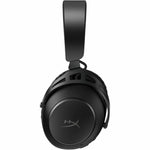 HyperX Cloud Alpha 2 Wired/Wireless Over-the-head, Over-the-ear, On-ear Stereo Gaming Headset - Black - Left view