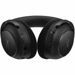 HyperX Cloud Alpha 2 Wired/Wireless Over-the-head, Over-the-ear, On-ear Stereo Gaming Headset - Black - Bottom view