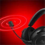 HyperX Cloud Alpha 2 Wired/Wireless Over-the-head, Over-the-ear, On-ear Stereo Gaming Headset - Black - Alternate view 7