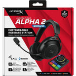 HyperX Cloud Alpha 2 Wired/Wireless Over-the-head, Over-the-ear, On-ear Stereo Gaming Headset - Black - Alternate view 20