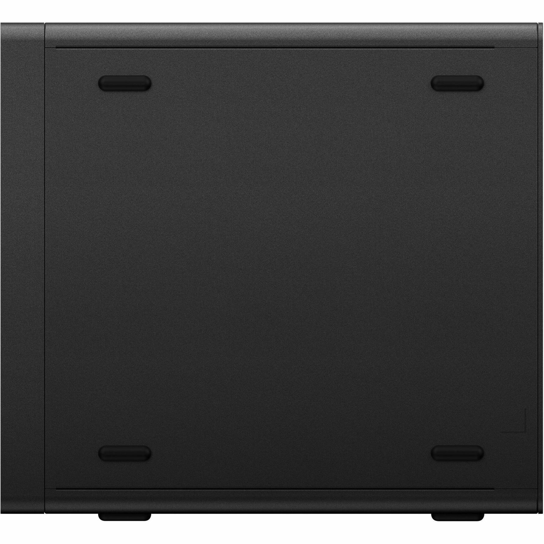Lenovo ThinkStation P3 Ultra Gen 2 30J50056AU Workstation - 1 x Intel Core Ultra 7 265 - vPro Technology - 32 GB - 1 TB SSD - Small Form Factor - Left view