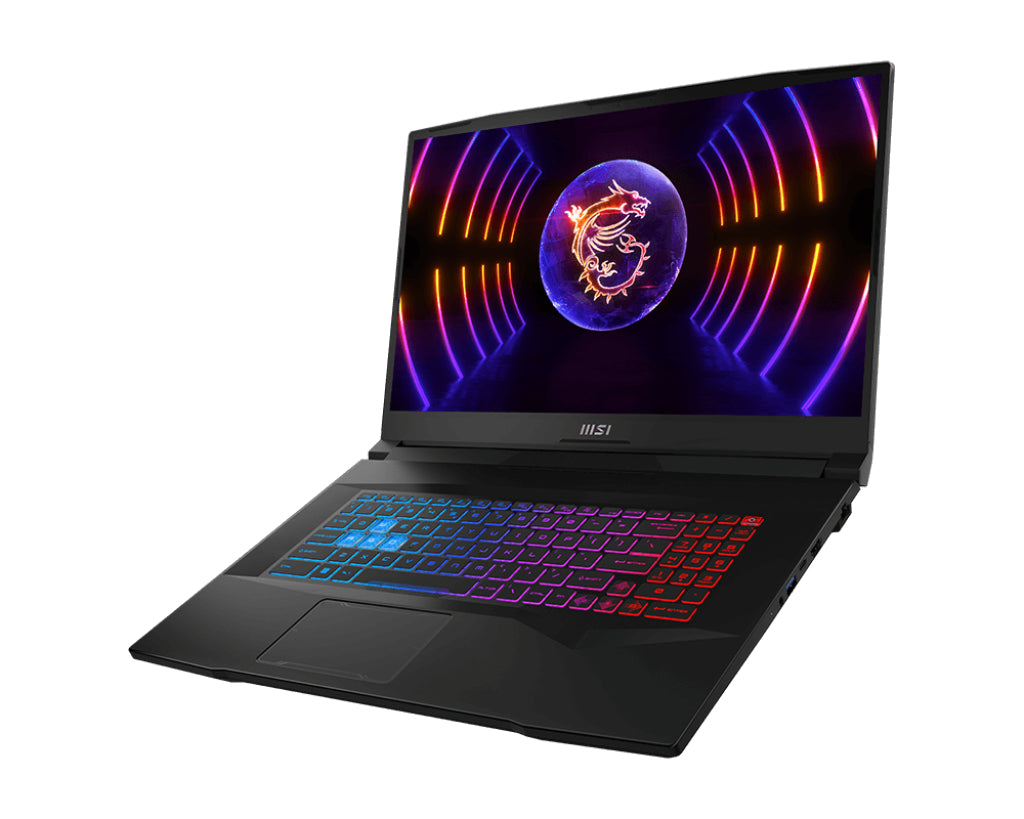 MSI Pulse 17 B13VFK-092AU Intel® Core™ i7 i7-13700H Laptop 43.9 cm (17.3") Full HD 16 GB DDR5-SDRAM 1 TB SSD NVIDIA GeForce RTX 4060 Wi-Fi 6 (802.11ax) Windows 11 Home Grey