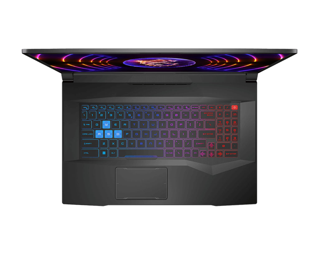 MSI Pulse 17 B13VFK-092AU Intel® Core™ i7 i7-13700H Laptop 43.9 cm (17.3") Full HD 16 GB DDR5-SDRAM 1 TB SSD NVIDIA GeForce RTX 4060 Wi-Fi 6 (802.11ax) Windows 11 Home Grey