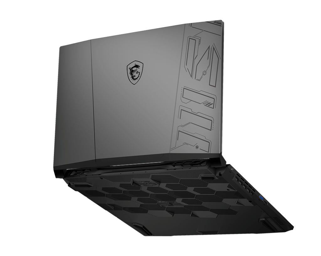 MSI Pulse 17 B13VFK-092AU Intel® Core™ i7 i7-13700H Laptop 43.9 cm (17.3") Full HD 16 GB DDR5-SDRAM 1 TB SSD NVIDIA GeForce RTX 4060 Wi-Fi 6 (802.11ax) Windows 11 Home Grey