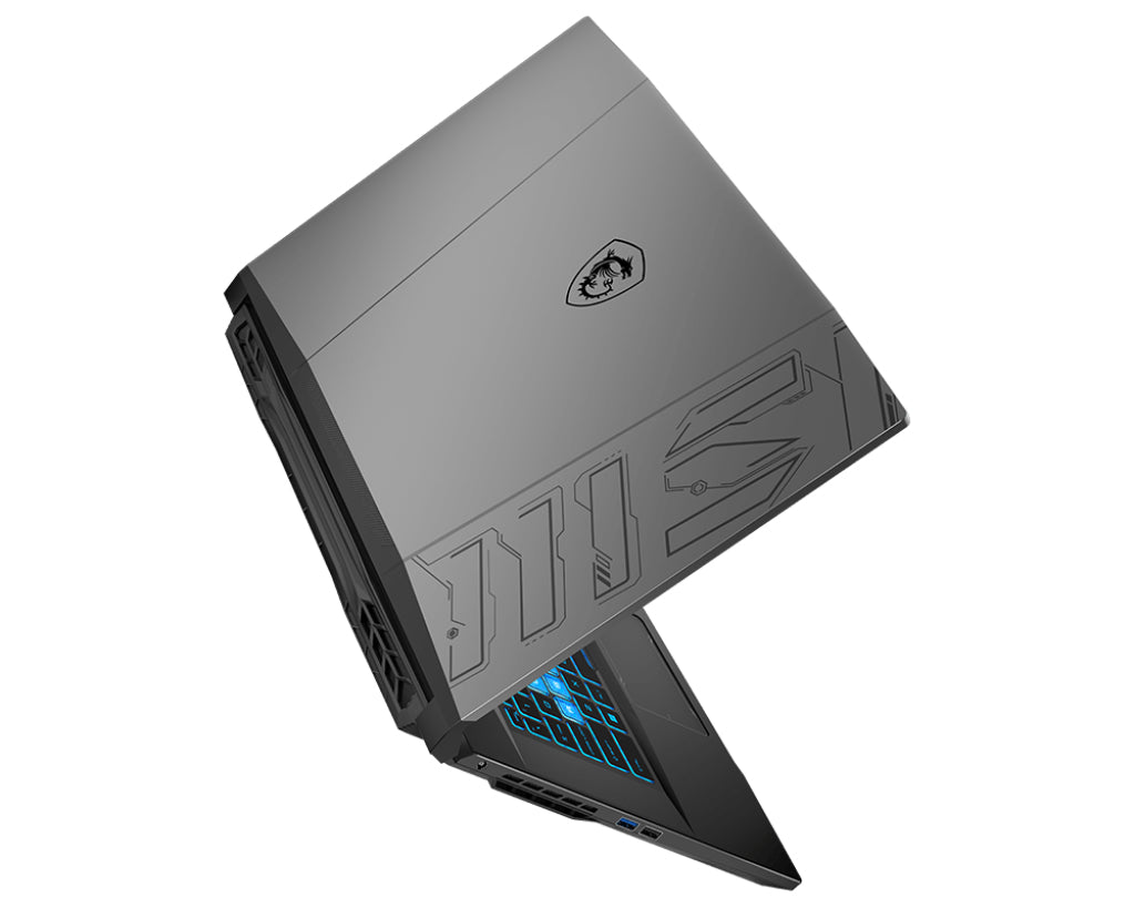 MSI Pulse 17 B13VFK-092AU Intel® Core™ i7 i7-13700H Laptop 43.9 cm (17.3") Full HD 16 GB DDR5-SDRAM 1 TB SSD NVIDIA GeForce RTX 4060 Wi-Fi 6 (802.11ax) Windows 11 Home Grey