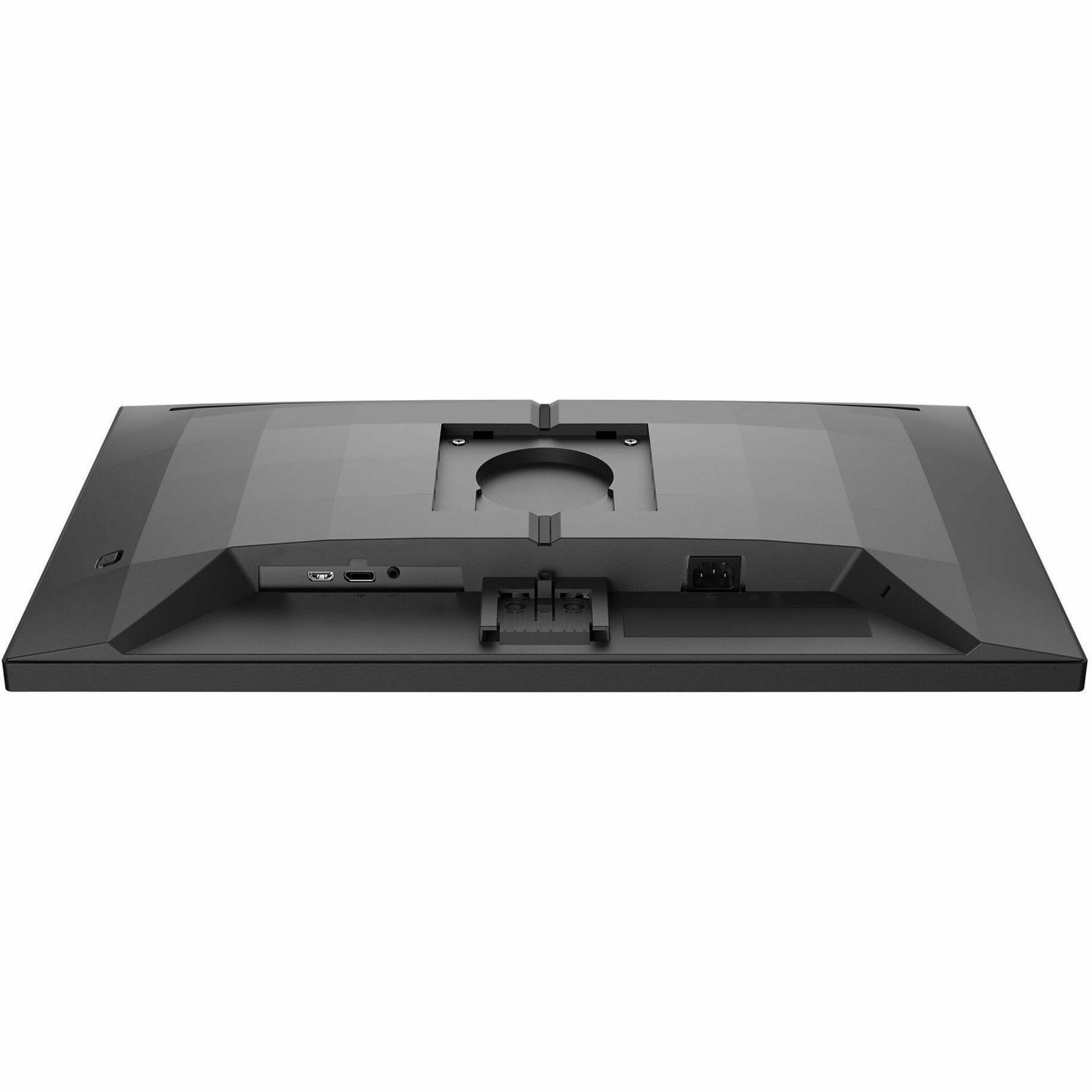 Evnia 27M2N3500UK 27' Class WQHD Gaming LED Monitor - 16:9 - Textured Charcoal - Bottom view