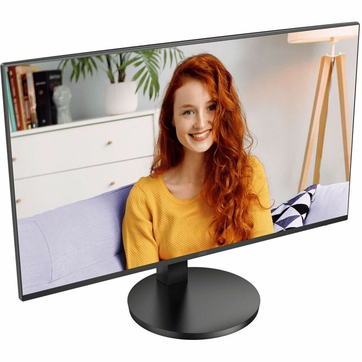 AOC Pro Q27B3CF3 27' Class WQHD LED Monitor - Black