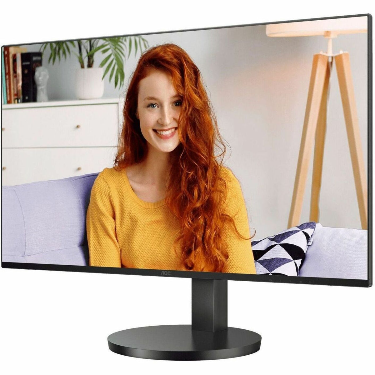 AOC Pro Q27B3CF3 27' Class WQHD LED Monitor - Black
