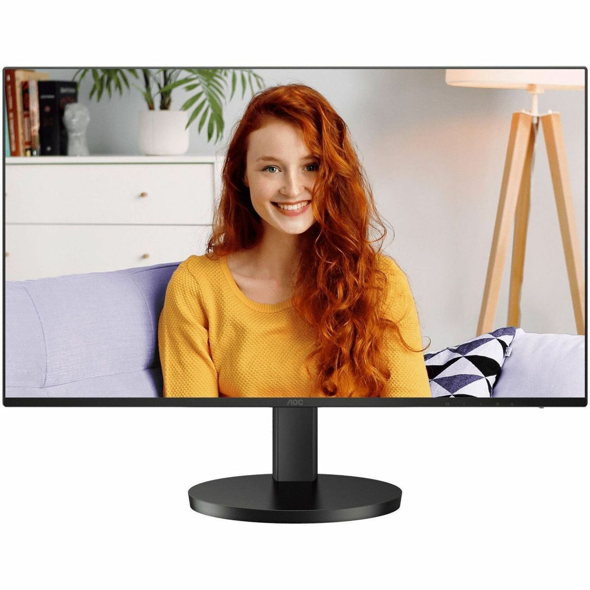 AOC Pro Q27B3CF3 27' Class WQHD LED Monitor - Black