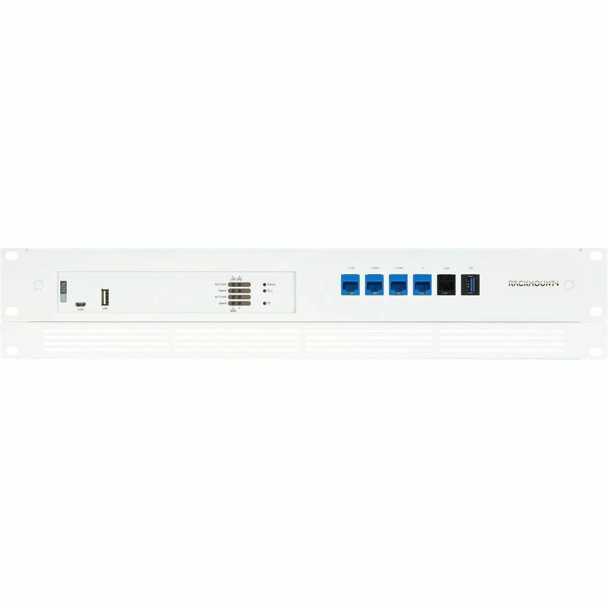 RACKMOUNT.IT 1.3U Rack-mountable Rack Shelf for Network Security/Firewall Appliance - Signal White