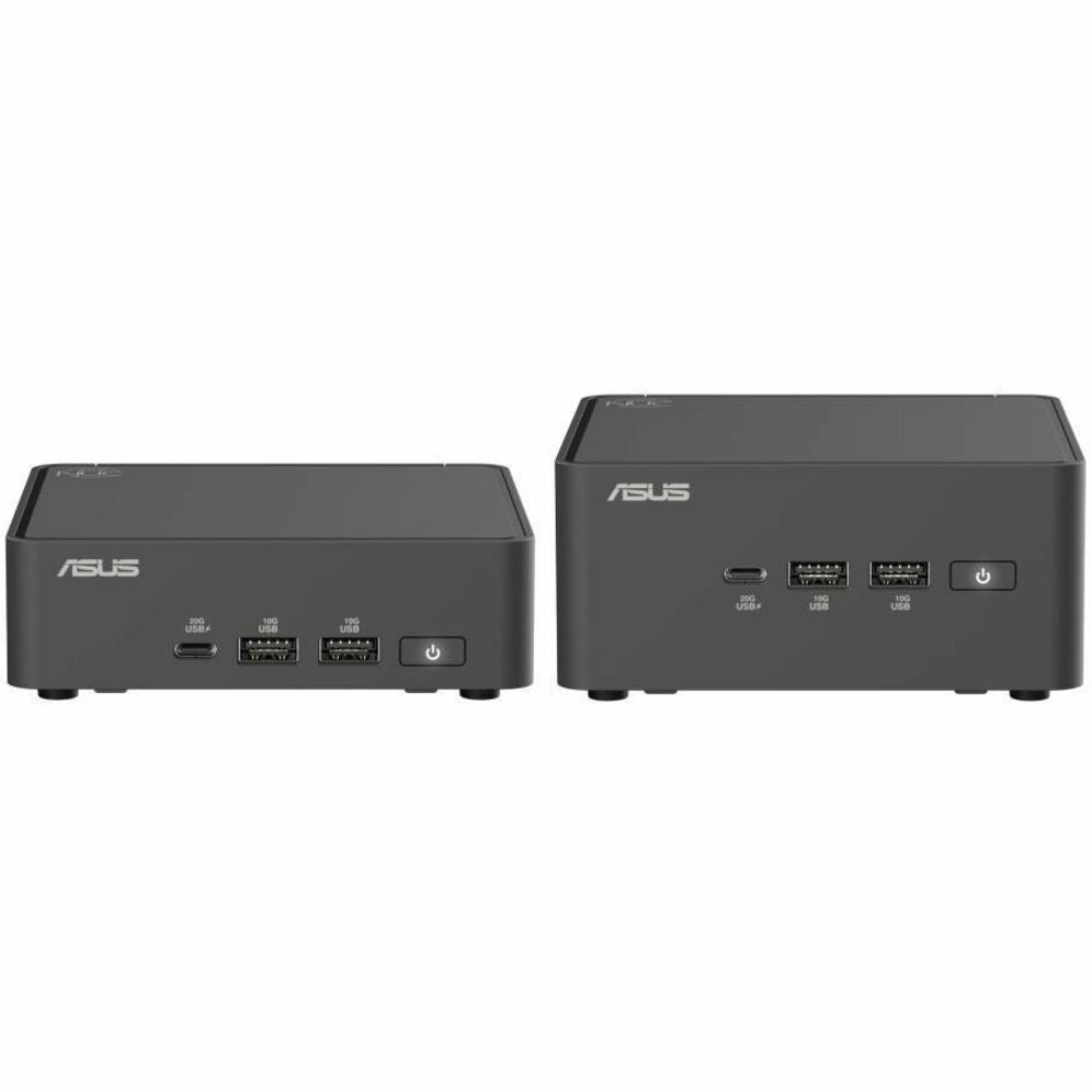 Asus NUC 15 Pro RNUC15CRKC7063C4 Desktop Computer - Intel Core 7 240H - 16 GB - 512 GB PCI Express NVMe 4.0 SSD - Mini PC - Black - Alternate view 13