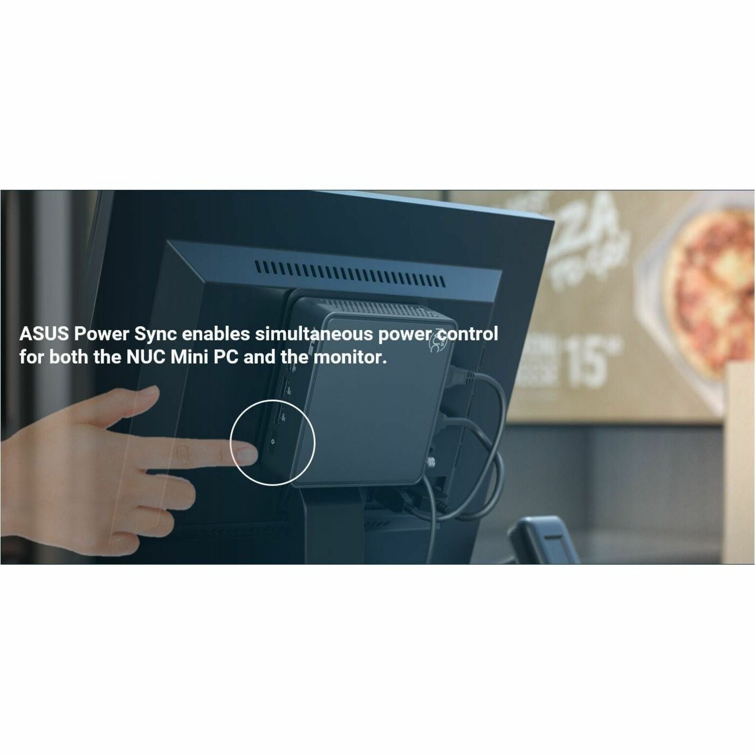 Asus NUC 15 Pro RNUC15CRKC7063C4 Desktop Computer - Intel Core 7 240H - 16 GB - 512 GB PCI Express NVMe 4.0 SSD - Mini PC - Black - Alternate view 16