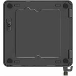 Asus NUC 15 Pro RNUC15CRKC7063C4 Desktop Computer - Intel Core 7 240H - 16 GB - 512 GB PCI Express NVMe 4.0 SSD - Mini PC - Black - Bottom view