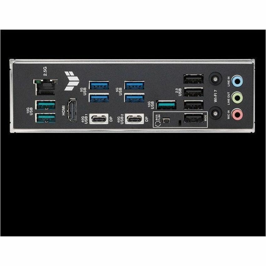 TUF X870E-PLUS WIFI7 Gaming Desktop Motherboard - AMD X870E Chipset - Socket AM5 - ATX - Alternate view 16