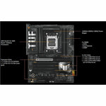 TUF X870E-PLUS WIFI7 Gaming Desktop Motherboard - AMD X870E Chipset - Socket AM5 - ATX - Alternate view 8