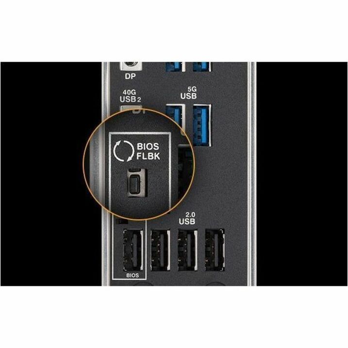 TUF X870E-PLUS WIFI7 Gaming Desktop Motherboard - AMD X870E Chipset - Socket AM5 - ATX - Alternate view 13