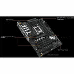 TUF X870E-PLUS WIFI7 Gaming Desktop Motherboard - AMD X870E Chipset - Socket AM5 - ATX - Alternate view 9
