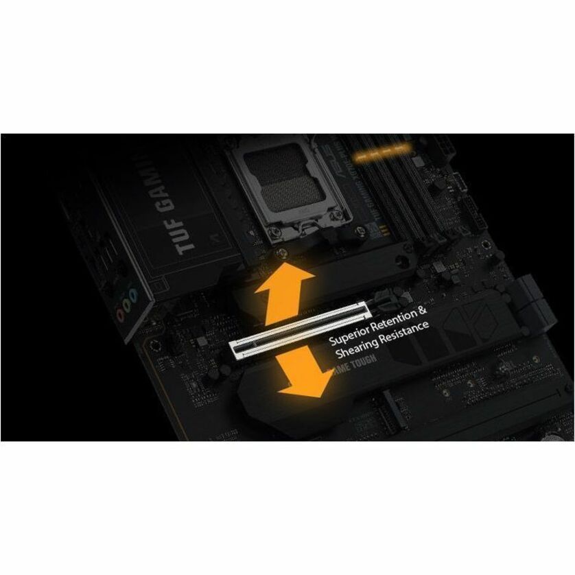 TUF X870E-PLUS WIFI7 Gaming Desktop Motherboard - AMD X870E Chipset - Socket AM5 - ATX - Alternate view 15