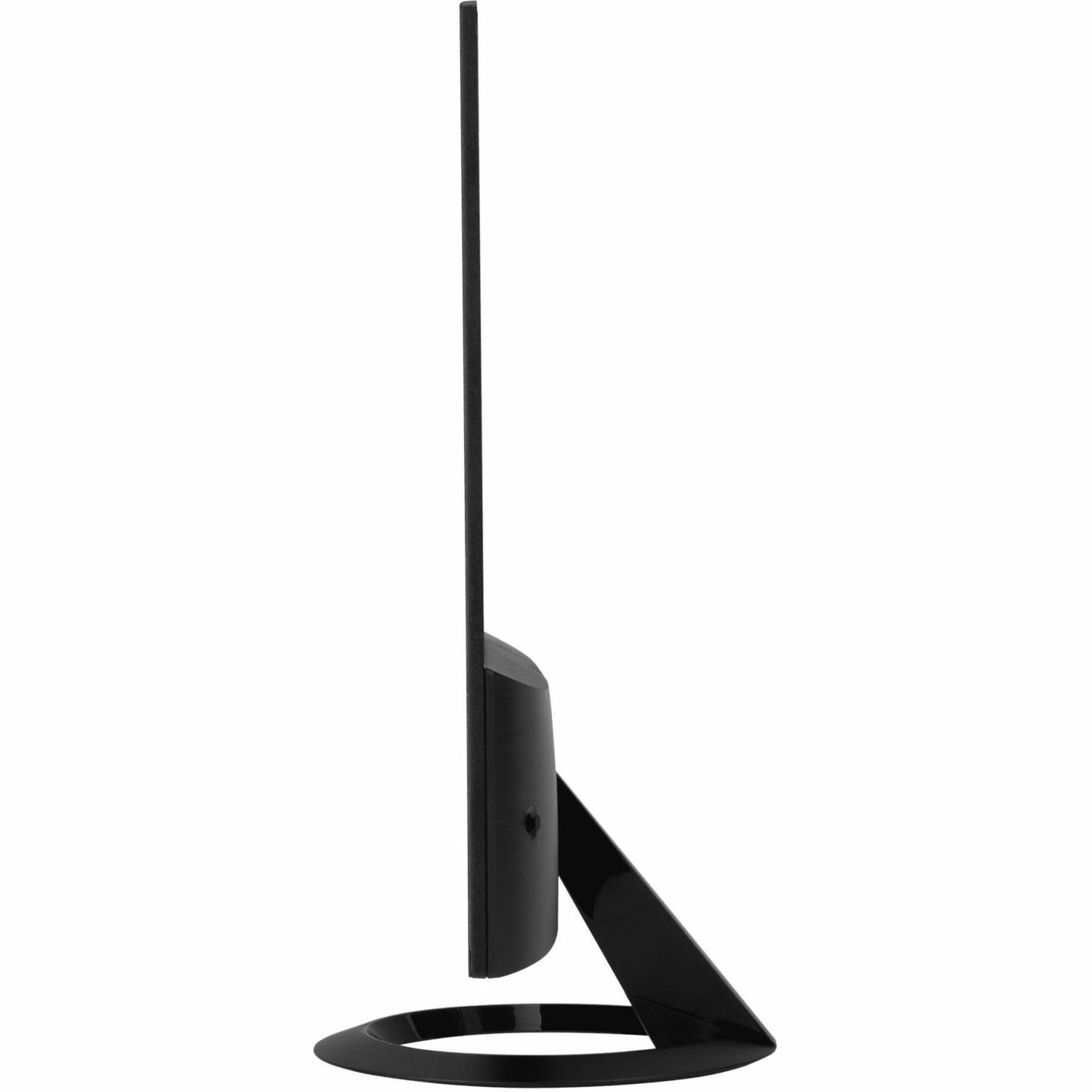 Asus VZ27EHF 27' Class Full HD Gaming LED Monitor - 16:9 - Black - Left view