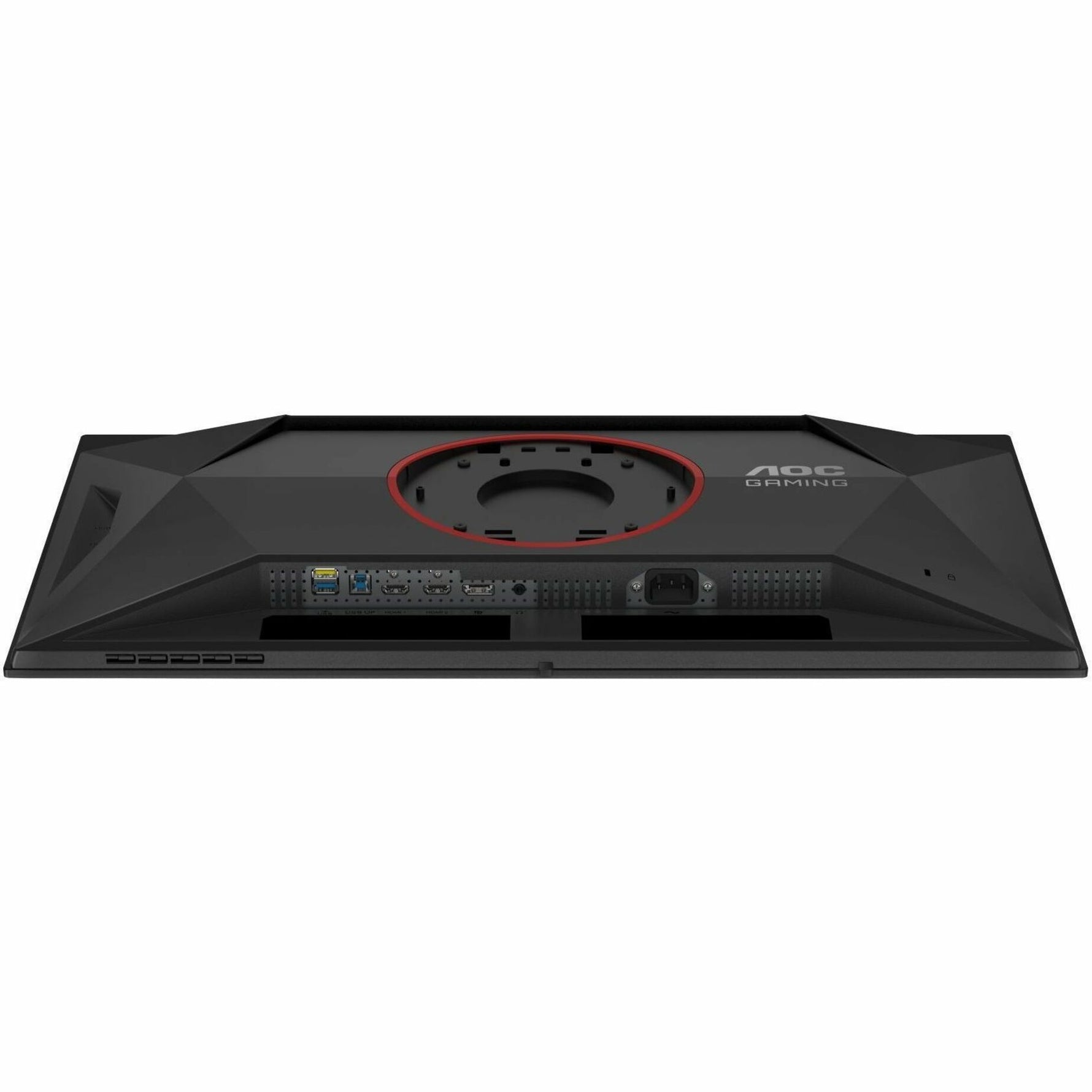 AOC Q27G4ZD 27' Class WQHD Gaming OLED Monitor - 16:9 - Black, Red - Bottom view
