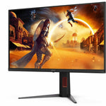 AOC Q27G4ZD 27' Class WQHD Gaming OLED Monitor - 16:9 - Black, Red - Left view