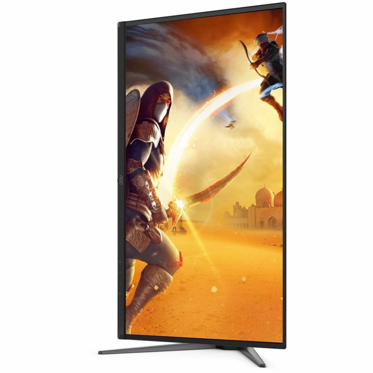 AOC Q27G4ZD 27' Class WQHD Gaming OLED Monitor - 16:9 - Black, Red