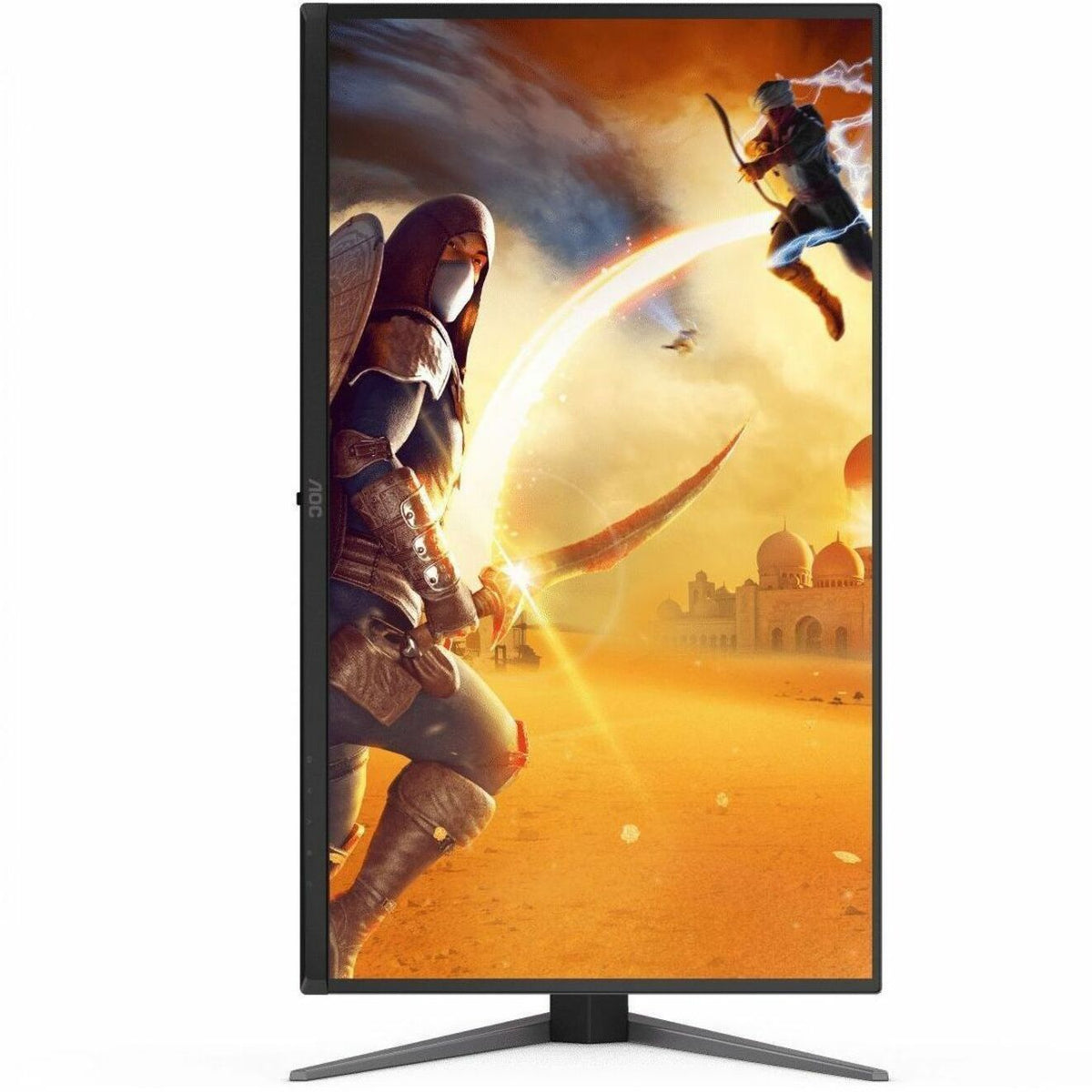 AOC Q27G4ZD 27' Class WQHD Gaming OLED Monitor - 16:9 - Black, Red