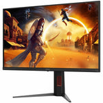 AOC Q27G4SD 27' Class WQHD Gaming OLED Monitor - 16:9 - Black, Red - Left view