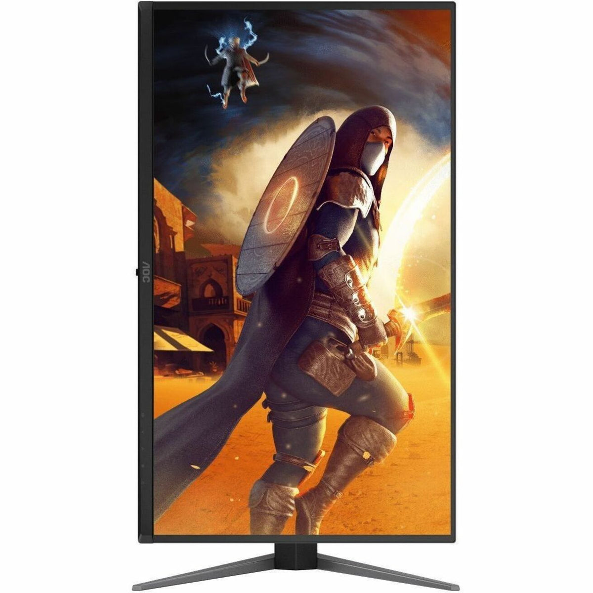 AOC Q27G4SD 27' Class WQHD Gaming OLED Monitor - 16:9 - Black, Red