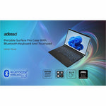 Adesso Portable Keyboard/Cover Case for 33 cm (13') Microsoft Surface Pro 8, Surface Pro 9 Tablet - Alternate view 11