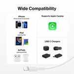 Belkin BoostCharge Pro 2 m Lightning/USB-C Data Transfer Cable - Alternate view 6