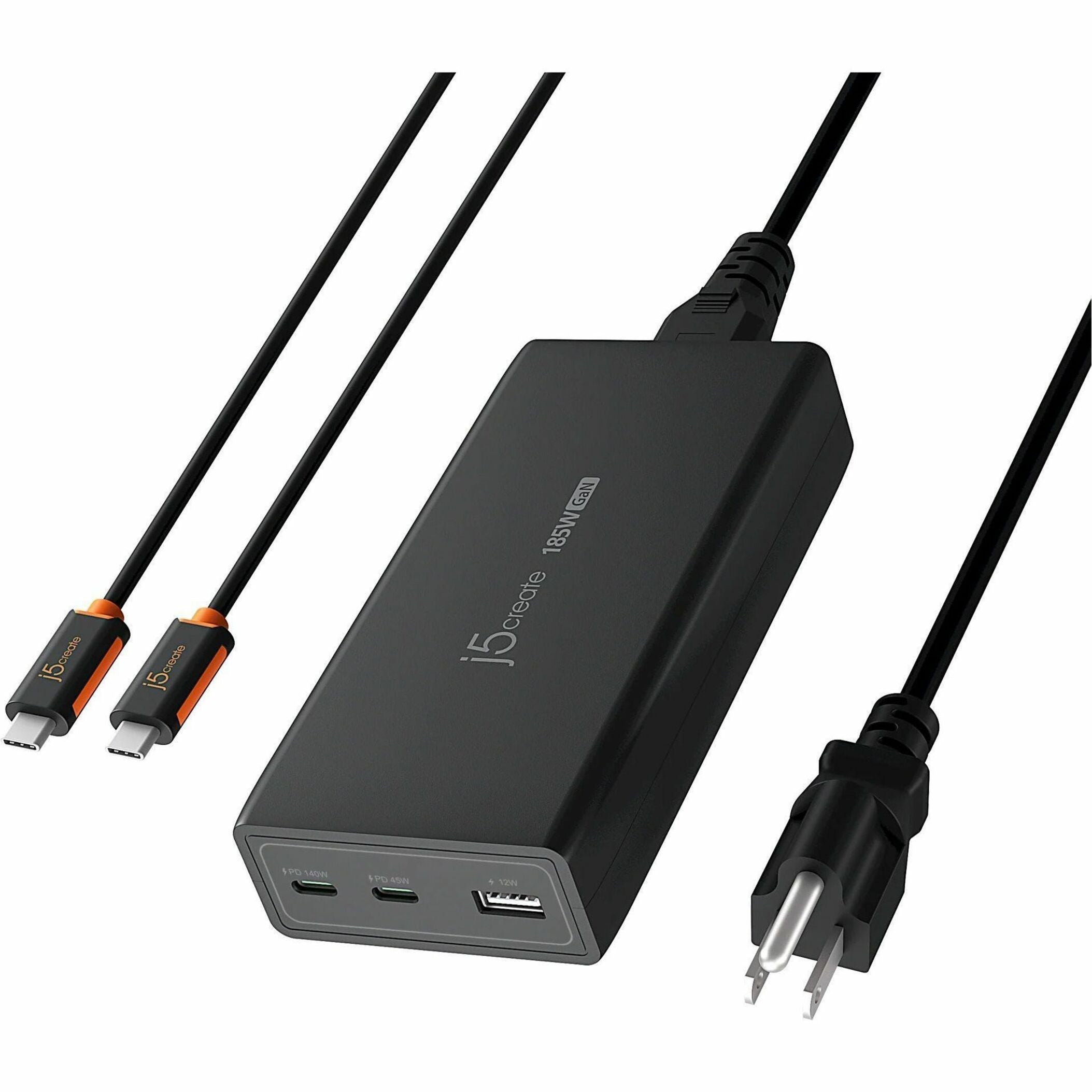 j5create JUP37185 185 W AC Adapter