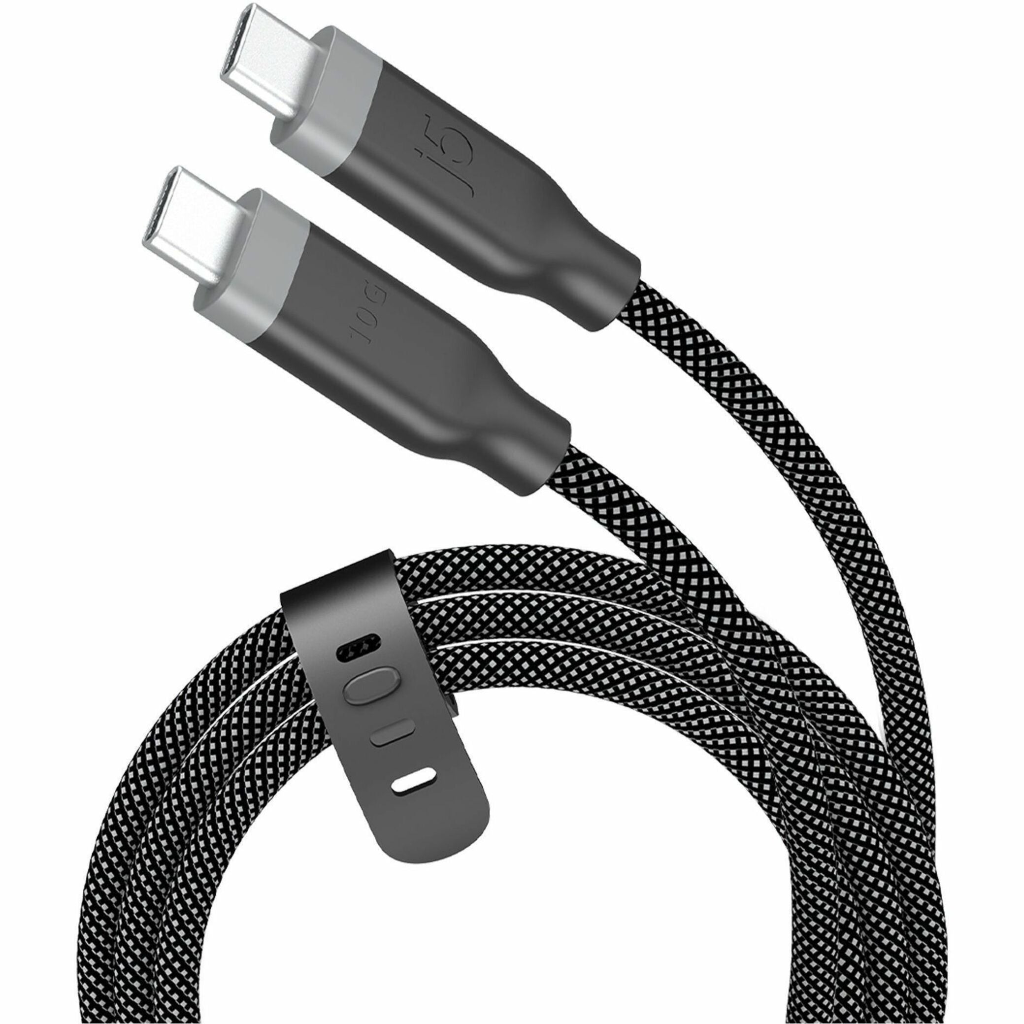 j5create JUCX19L12B 1.19 m USB-C A/V/Power/Data Transfer Cable - 1