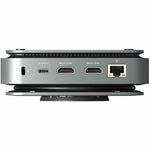 j5create JCD3199 USB Type C Docking Station for TV - Charging Capability - Memory Card Reader - SD - Space Gray - Alternate view 6