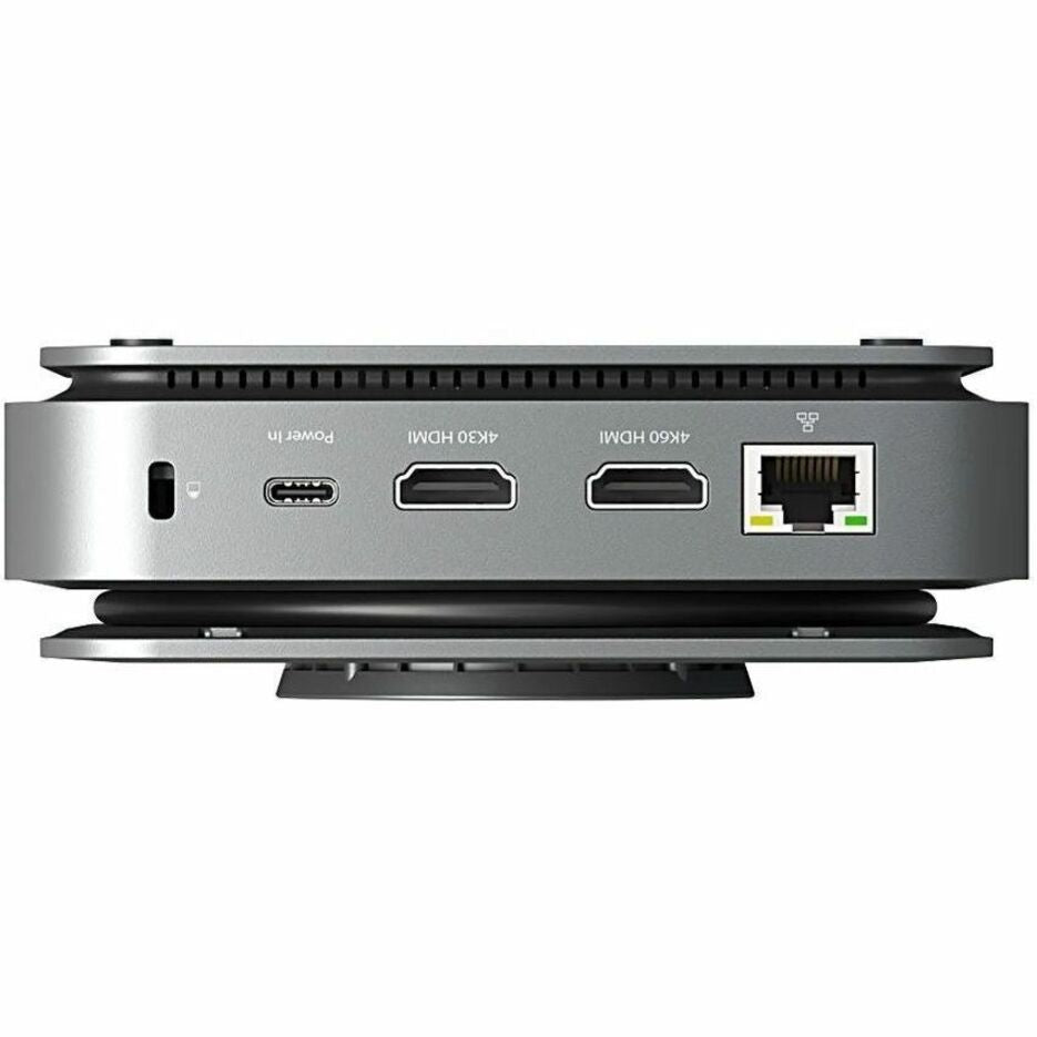 j5create JCD3199 USB Type C Docking Station for TV - Charging Capability - Memory Card Reader - SD - Space Gray - Alternate view 6