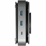 j5create JCD3199 USB Type C Docking Station for TV - Charging Capability - Memory Card Reader - SD - Space Gray - Alternate view 8