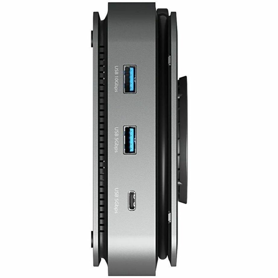 j5create JCD3199 USB Type C Docking Station for TV - Charging Capability - Memory Card Reader - SD - Space Gray - Alternate view 8
